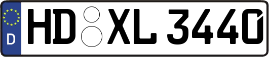 HD-XL3440