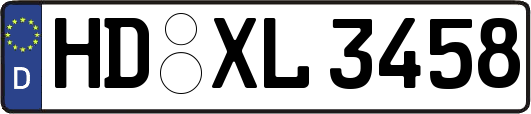 HD-XL3458
