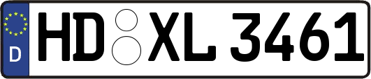 HD-XL3461