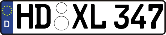 HD-XL347