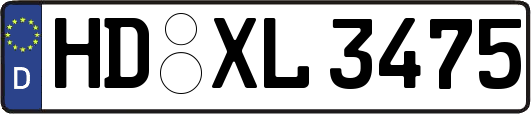 HD-XL3475