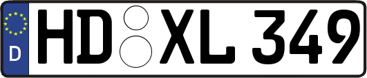 HD-XL349