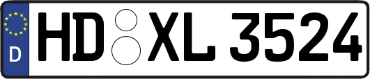 HD-XL3524