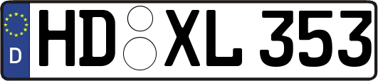 HD-XL353