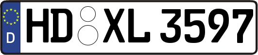 HD-XL3597