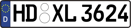 HD-XL3624
