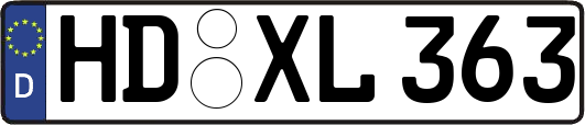 HD-XL363