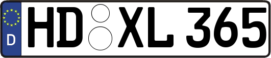 HD-XL365
