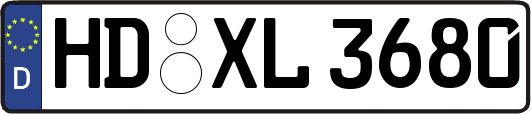 HD-XL3680