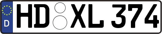 HD-XL374