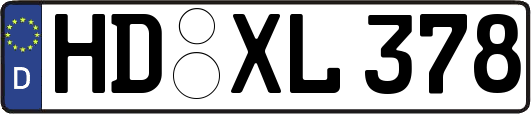 HD-XL378
