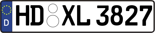 HD-XL3827