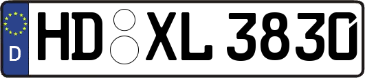 HD-XL3830