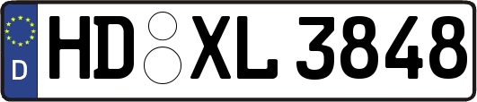 HD-XL3848