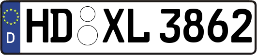 HD-XL3862