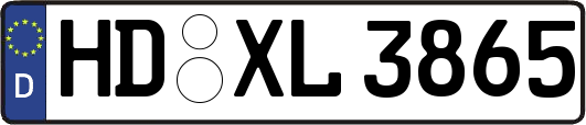 HD-XL3865