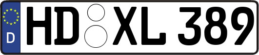 HD-XL389