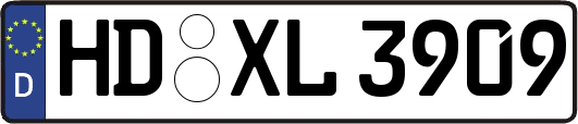 HD-XL3909