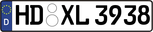 HD-XL3938