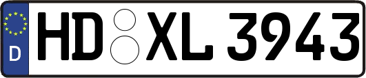 HD-XL3943