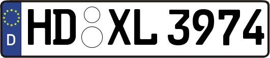 HD-XL3974