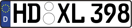 HD-XL398