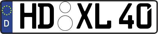 HD-XL40