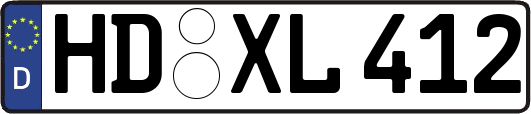HD-XL412