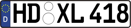 HD-XL418