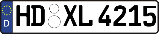 HD-XL4215