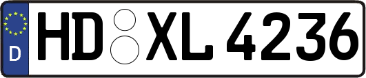 HD-XL4236