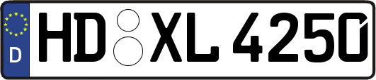 HD-XL4250
