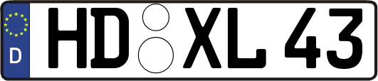 HD-XL43