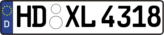 HD-XL4318
