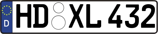 HD-XL432
