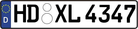 HD-XL4347