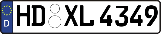 HD-XL4349