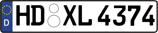 HD-XL4374