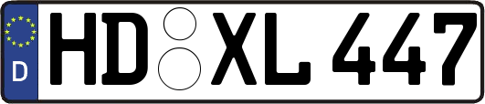 HD-XL447