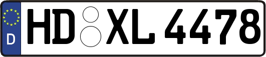 HD-XL4478