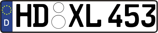 HD-XL453