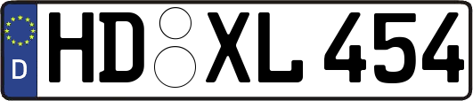 HD-XL454