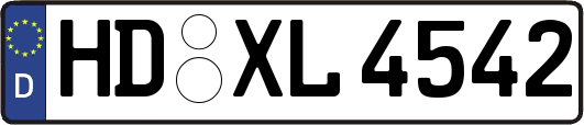 HD-XL4542