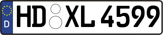 HD-XL4599