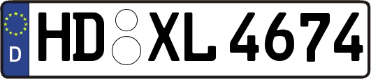 HD-XL4674