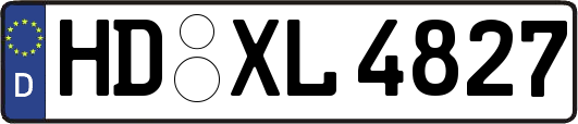 HD-XL4827