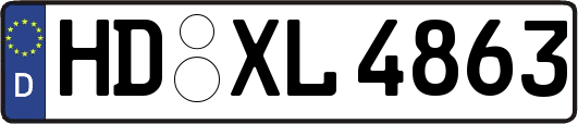 HD-XL4863