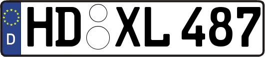 HD-XL487