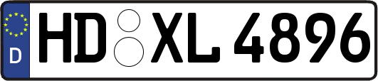 HD-XL4896