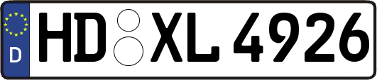 HD-XL4926